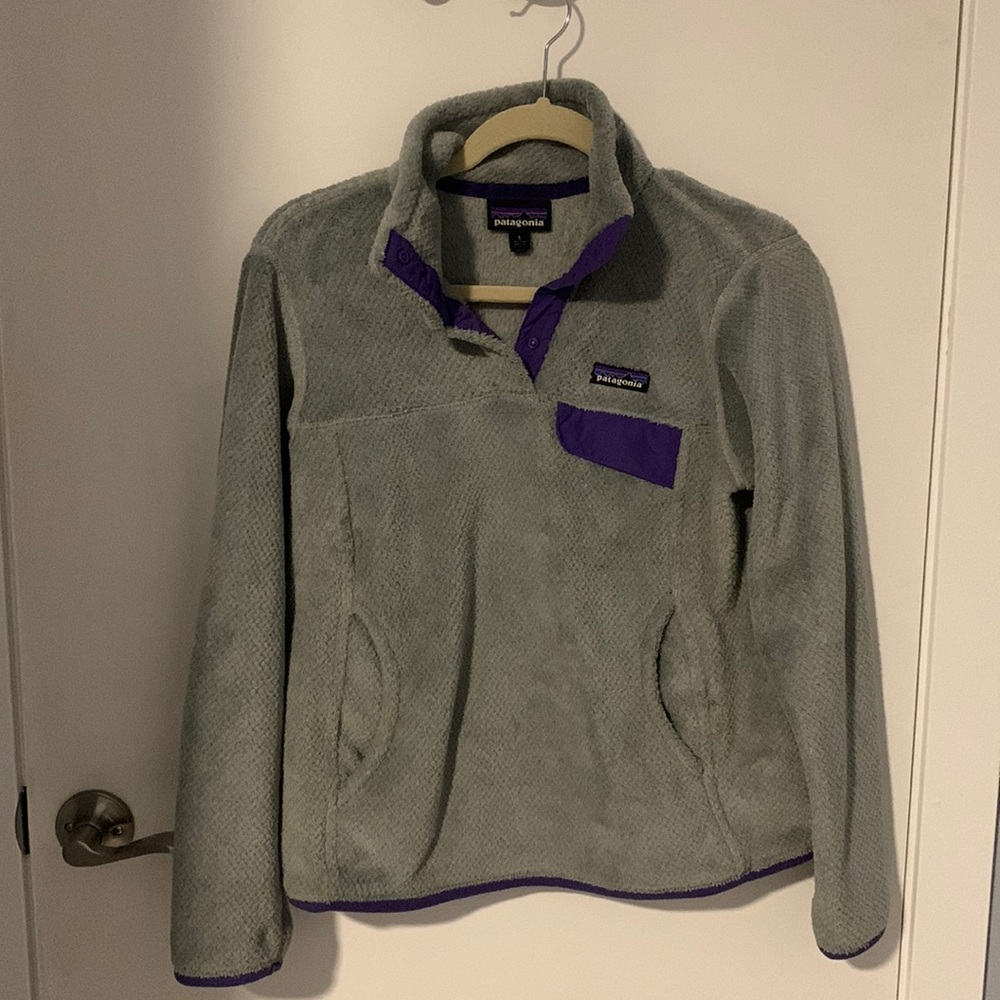 Patagonia re-tool snap-t pullover